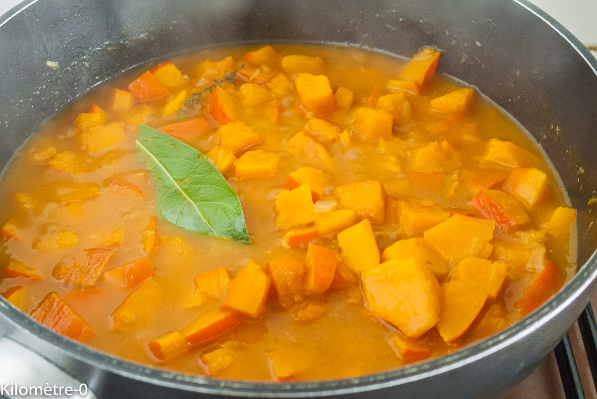 Photo de recette de Kilomètre-0, blog de cuisine réalisée à partir de produits locaux et issus de circuits courts