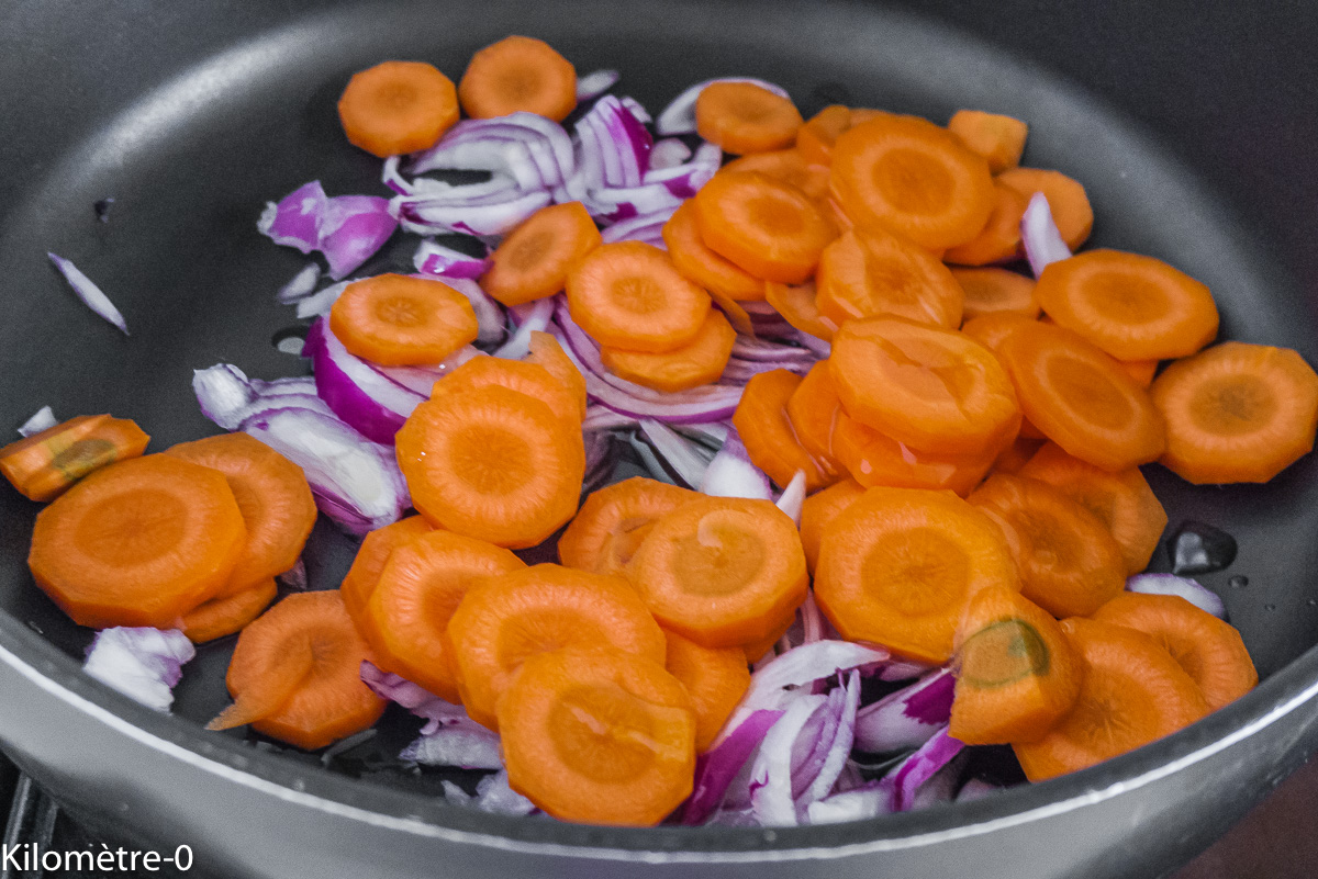 Photo de recette de Kilomètre-0, blog de cuisine réalisée à partir de produits locaux et issus de circuits courts