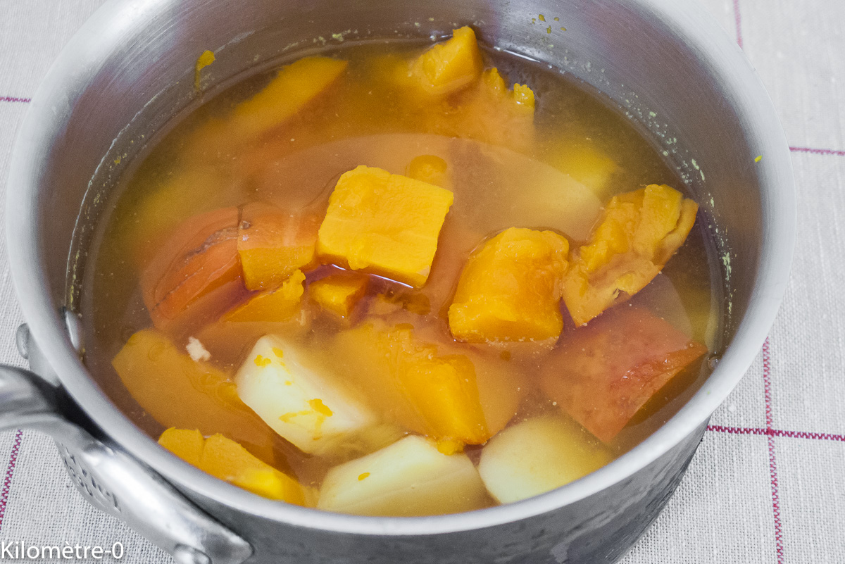 Photo de recette de Kilomètre-0, blog de cuisine réalisée à partir de produits locaux et issus de circuits courts