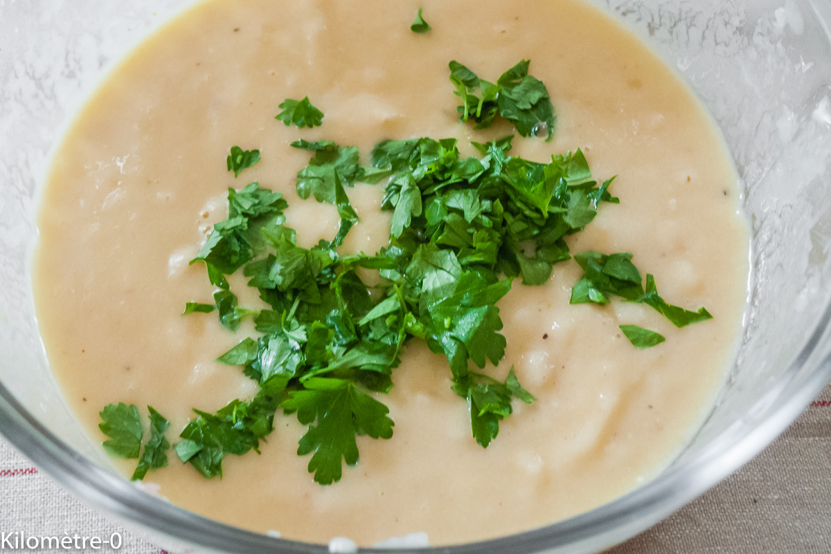 Photo de recette de Kilomètre-0, blog de cuisine réalisée à partir de produits locaux et issus de circuits courts