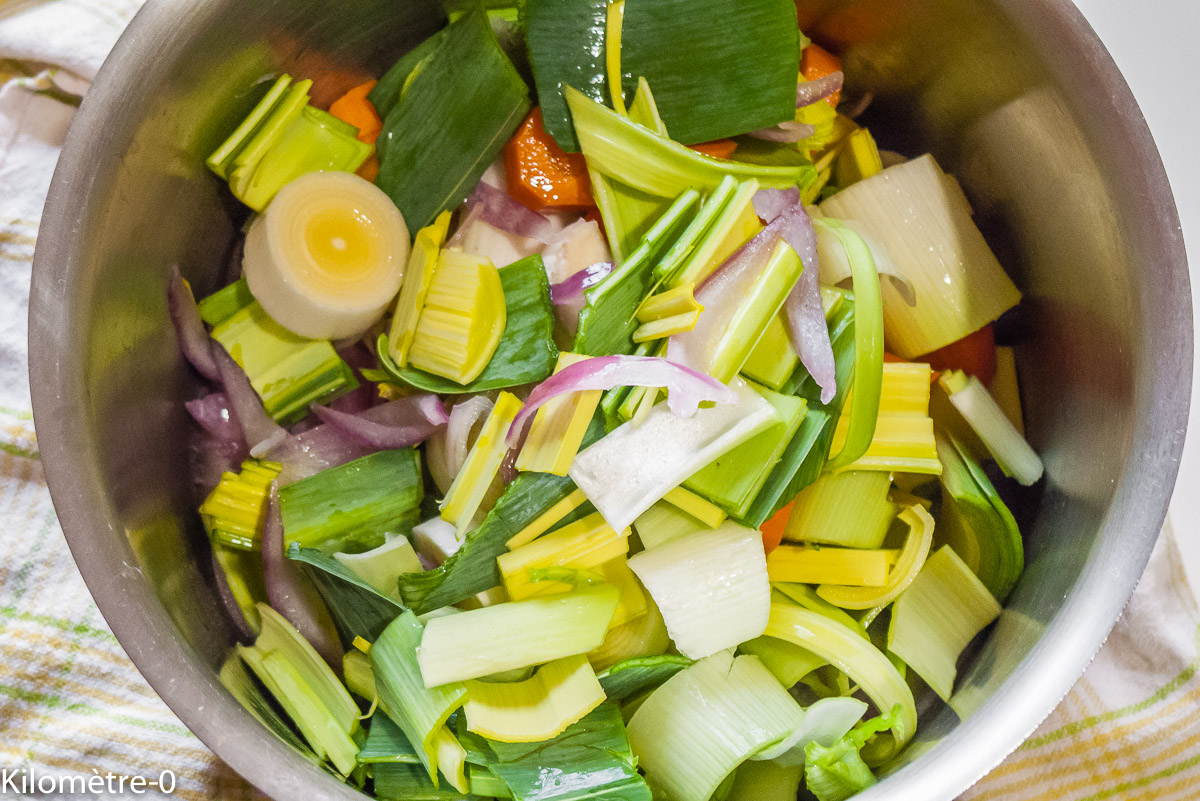 Photo de recette de Kilomètre-0, blog de cuisine réalisée à partir de produits locaux et issus de circuits courts