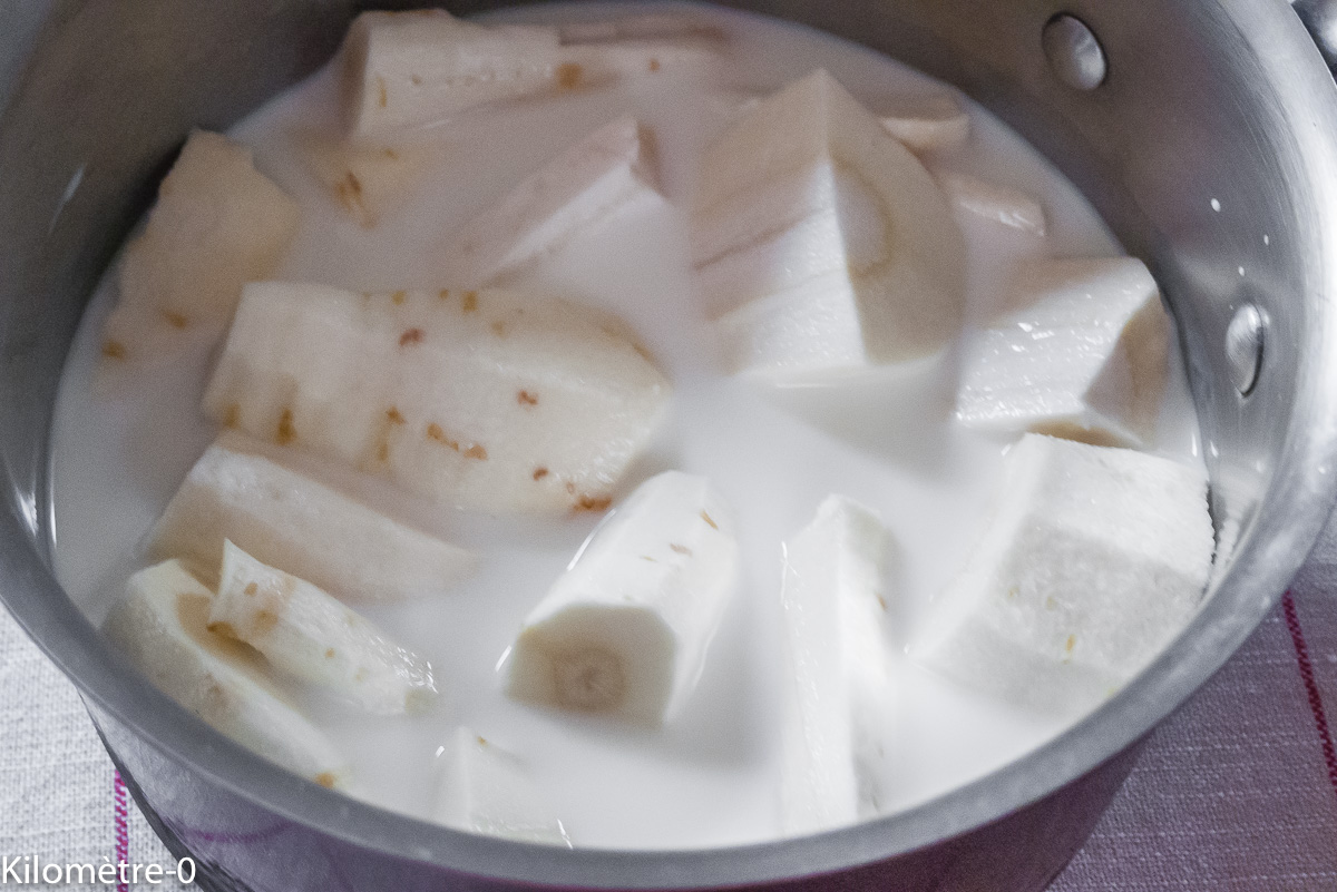 Photo de recette de Kilomètre-0, blog de cuisine réalisée à partir de produits locaux et issus de circuits courts
