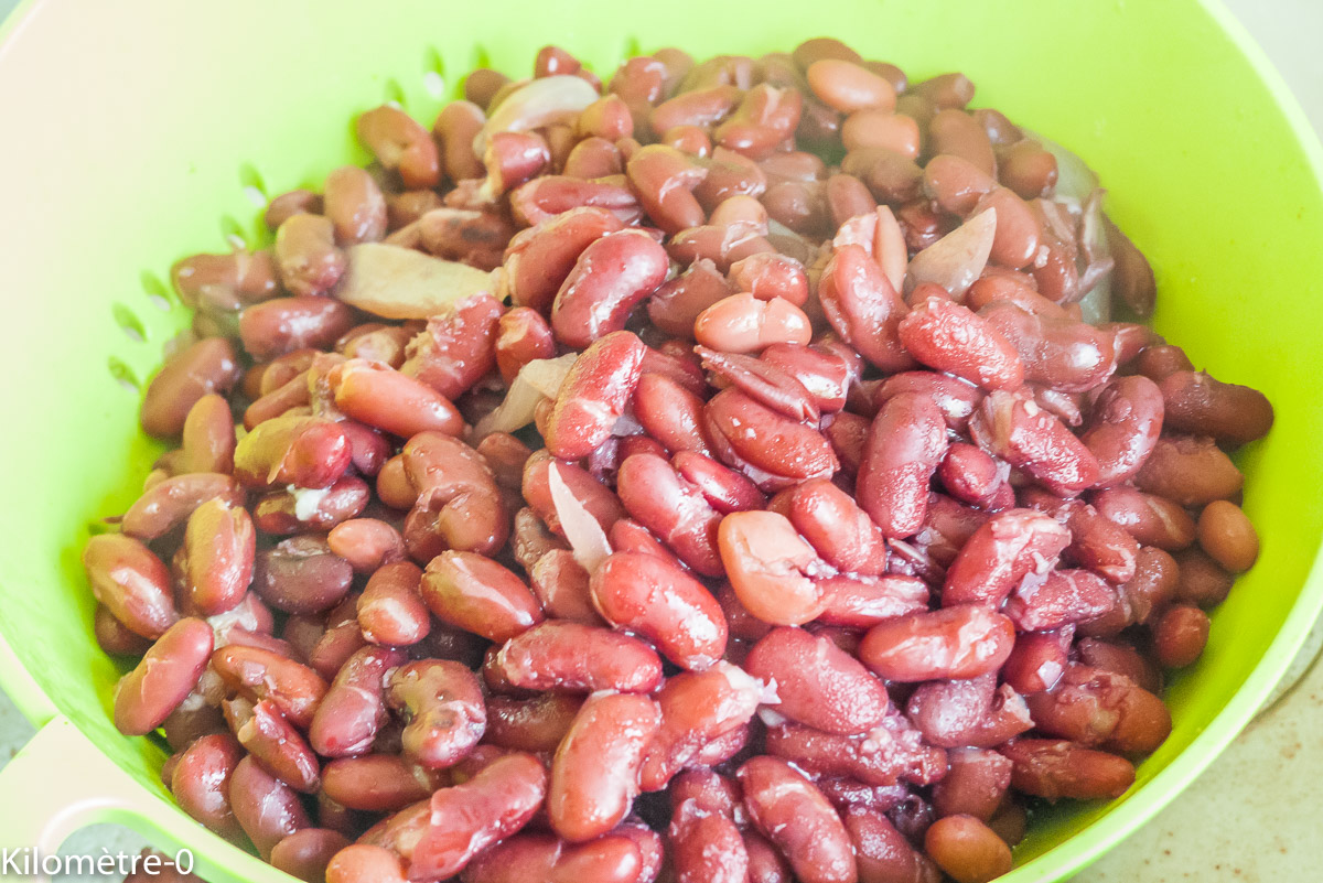 Photo de recette de Kilomètre-0, blog de cuisine réalisée à partir de produits locaux et issus de circuits courts