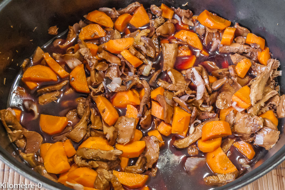 Photo de recette de Kilomètre-0, blog de cuisine réalisée à partir de produits locaux et issus de circuits courts