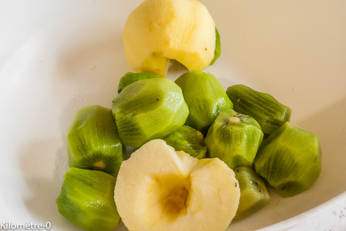 Photo de recette de Kilomètre-0, blog de cuisine réalisée à partir de produits locaux et issus de circuits courts