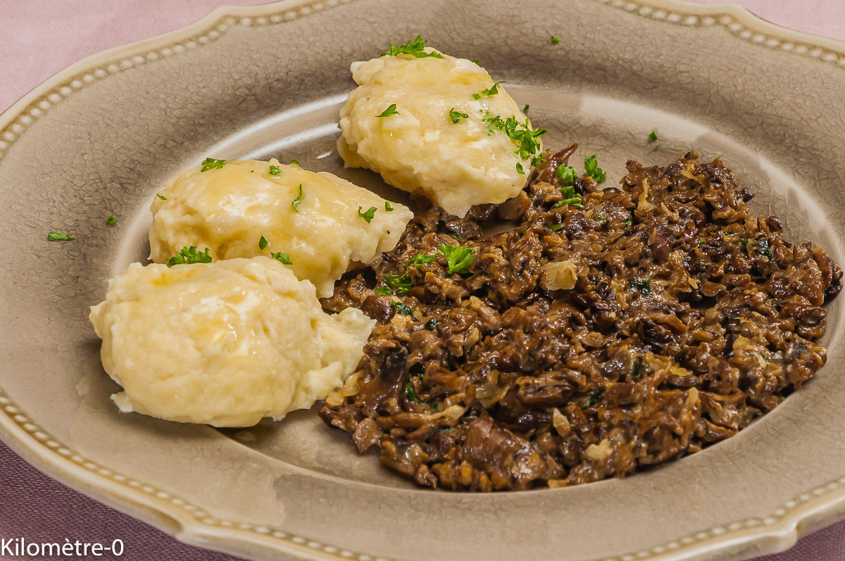 Photo de recette de quenelles saint jacques rapide, légère de Kilomètre-0, blog de cuisine réalisée à partir de produits locaux et issus de circuits courts