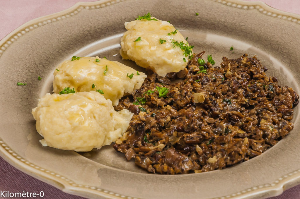 Photo de recette de quenelle de saint jacques, légère de Kilomètre-0, blog de cuisine réalisée à partir de produits locaux et issus de circuits courts