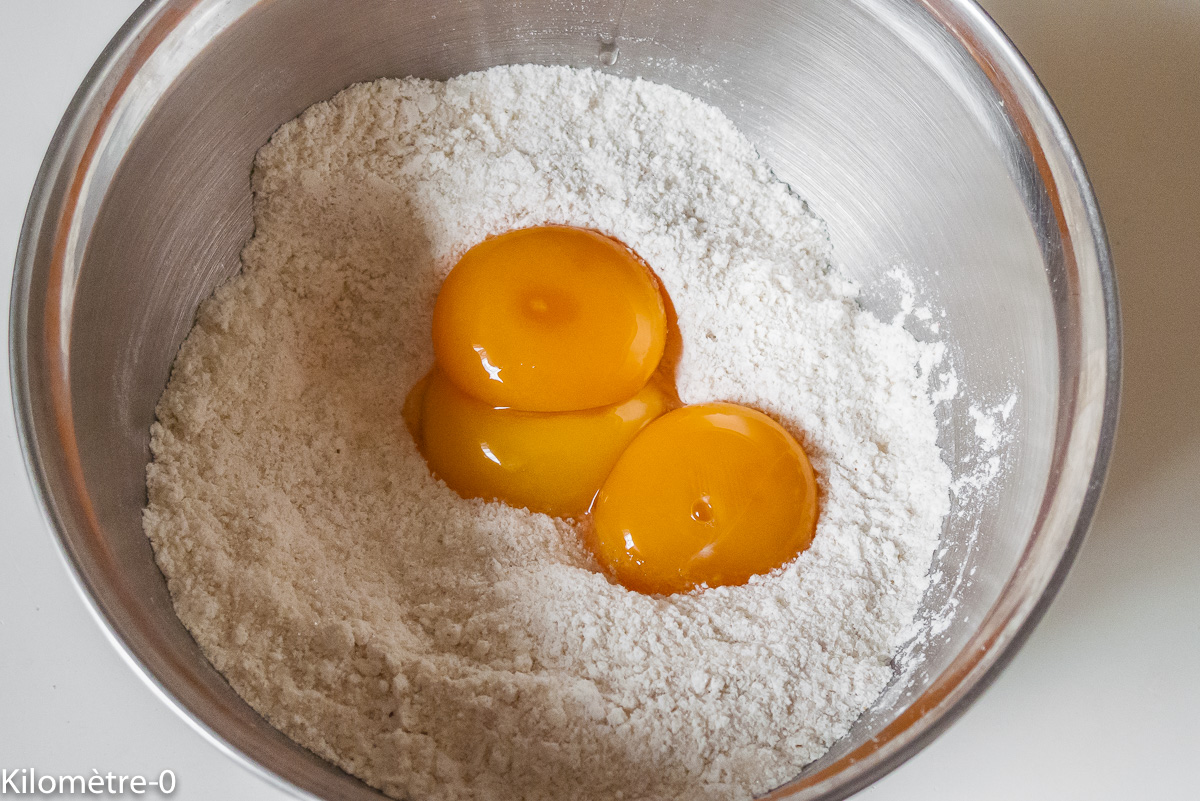 Photo de recette de Kilomètre-0, blog de cuisine réalisée à partir de produits locaux et issus de circuits courts