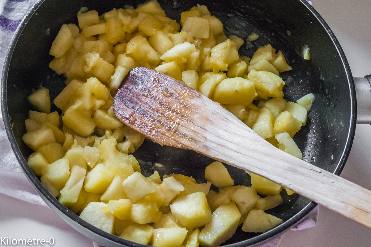 Photo de recette de Kilomètre-0, blog de cuisine réalisée à partir de produits locaux et issus de circuits courts