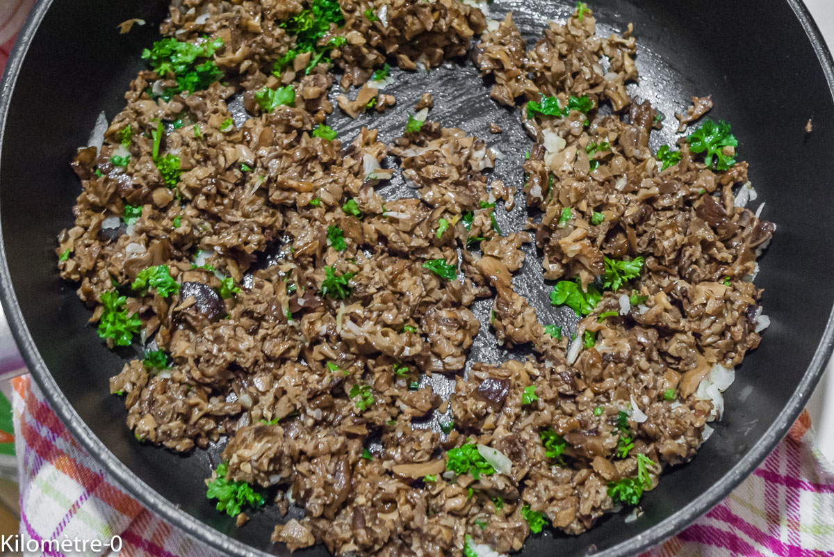 Photo de recette de Kilomètre-0, blog de cuisine réalisée à partir de produits locaux et issus de circuits courts
