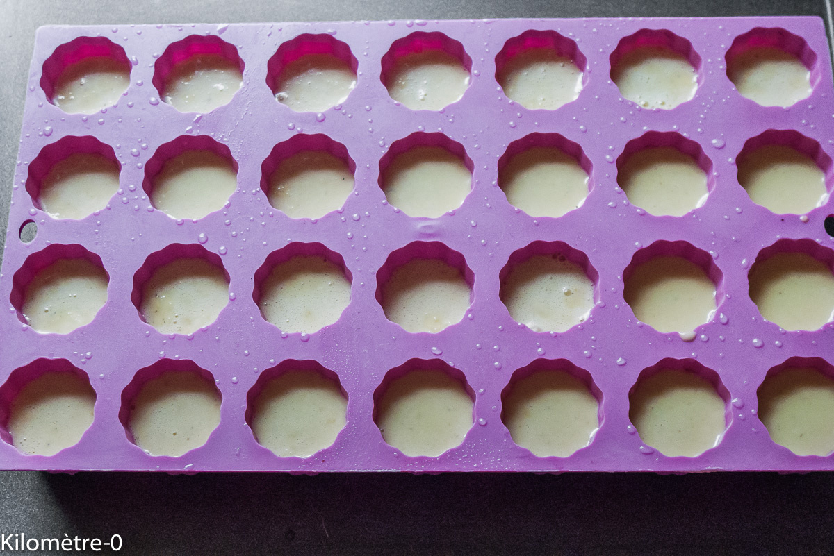 Photo de recette de pâte à cannelés bio, léger de Kilomètre-0, blog de cuisine réalisée à partir de produits locaux et issus de circuits courts