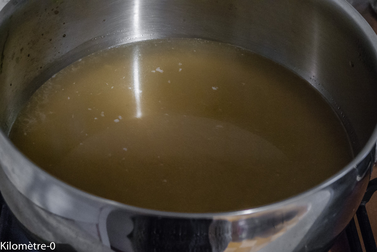 Photo de recette de Kilomètre-0, blog de cuisine réalisée à partir de produits locaux et issus de circuits courts