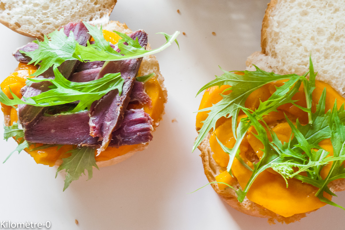 Photo de recette de Kilomètre-0, blog de cuisine réalisée à partir de produits locaux et issus de circuits courts