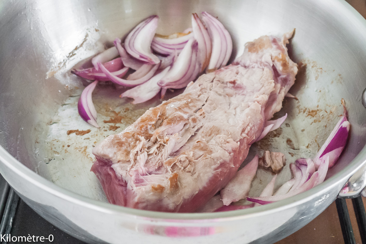 Photo de recette de Kilomètre-0, blog de cuisine réalisée à partir de produits locaux et issus de circuits courts