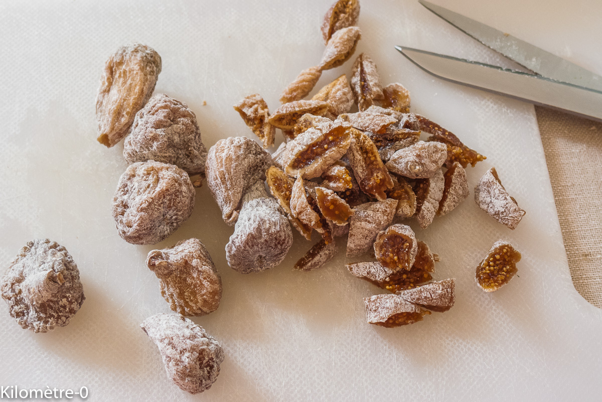 Photo de recette de figues Kilomètre-0, blog de cuisine réalisée à partir de produits locaux et issus de circuits courts