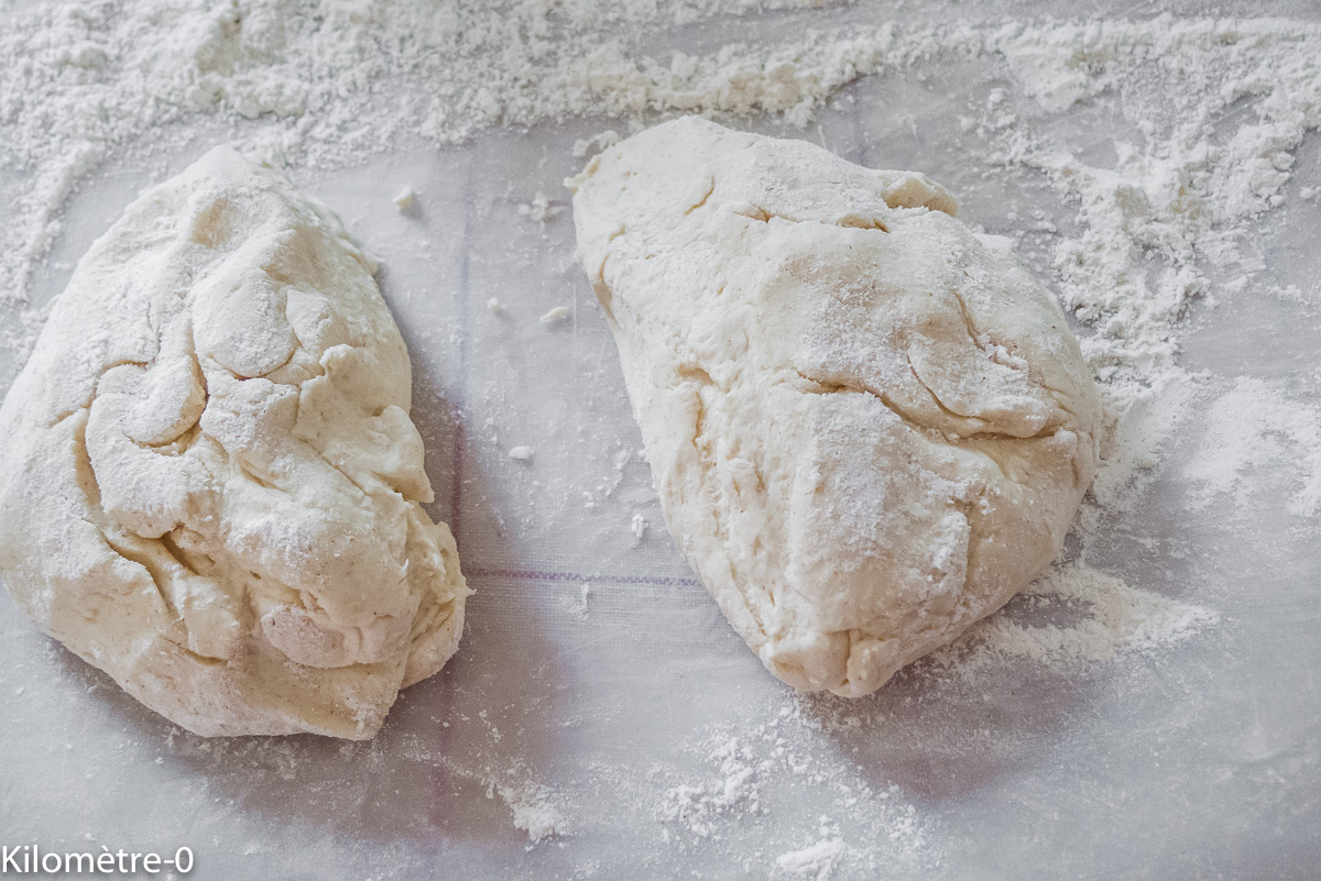 Photo de recette de pâte brisée facile, bio de Kilomètre-0, blog de cuisine réalisée à partir de produits locaux et issus de circuits courts