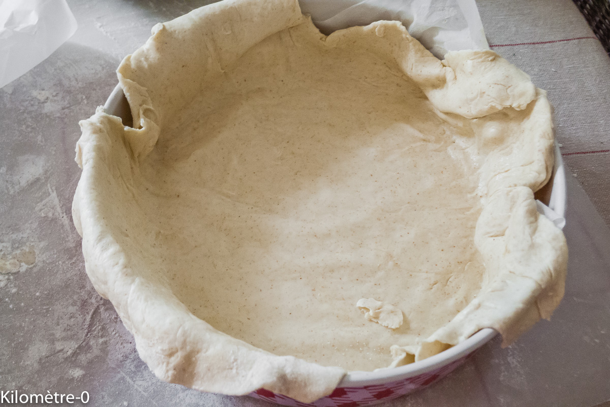 Photo de recette de Kilomètre-0, blog de cuisine réalisée à partir de produits locaux et issus de circuits courts