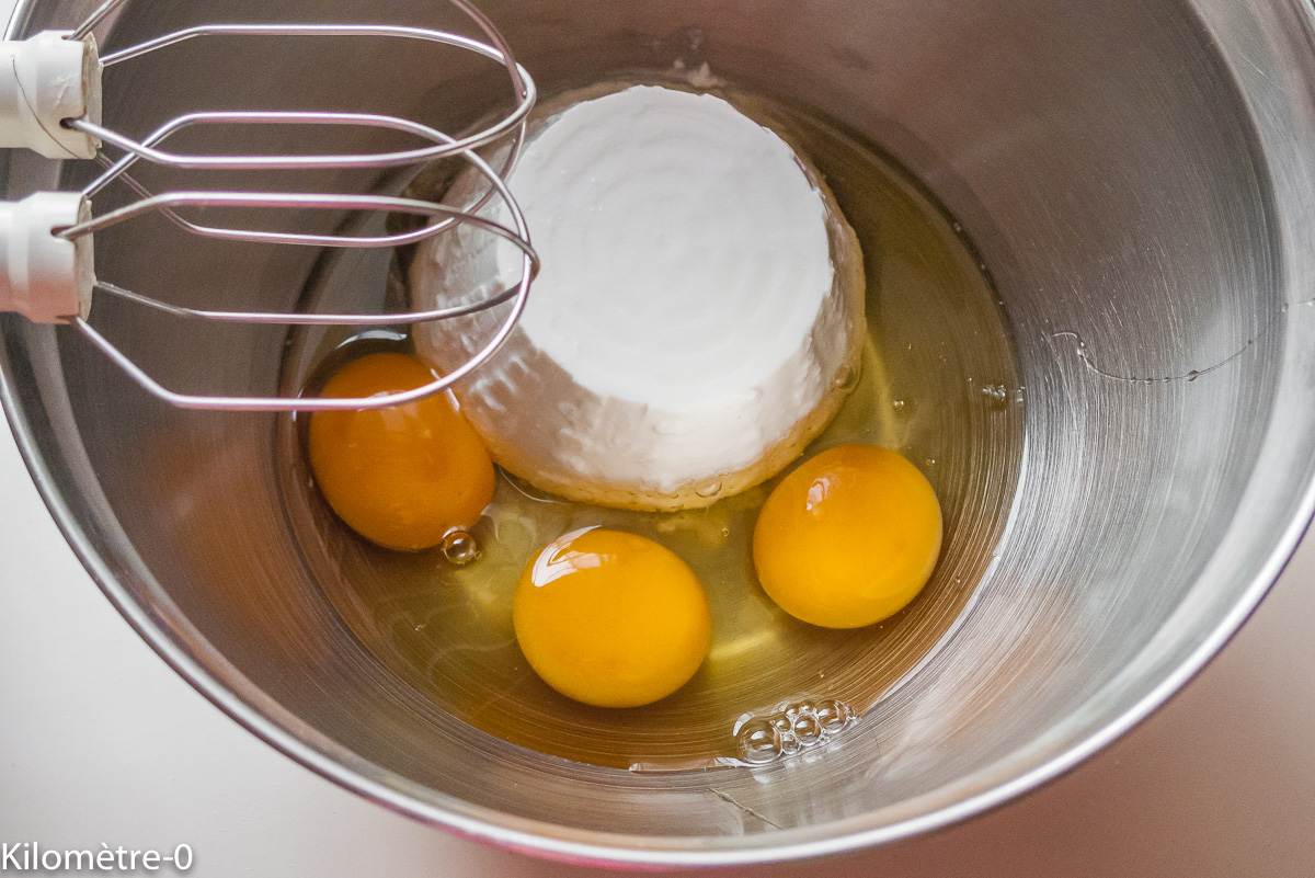 Photo de recette de Kilomètre-0, blog de cuisine réalisée à partir de produits locaux et issus de circuits courts