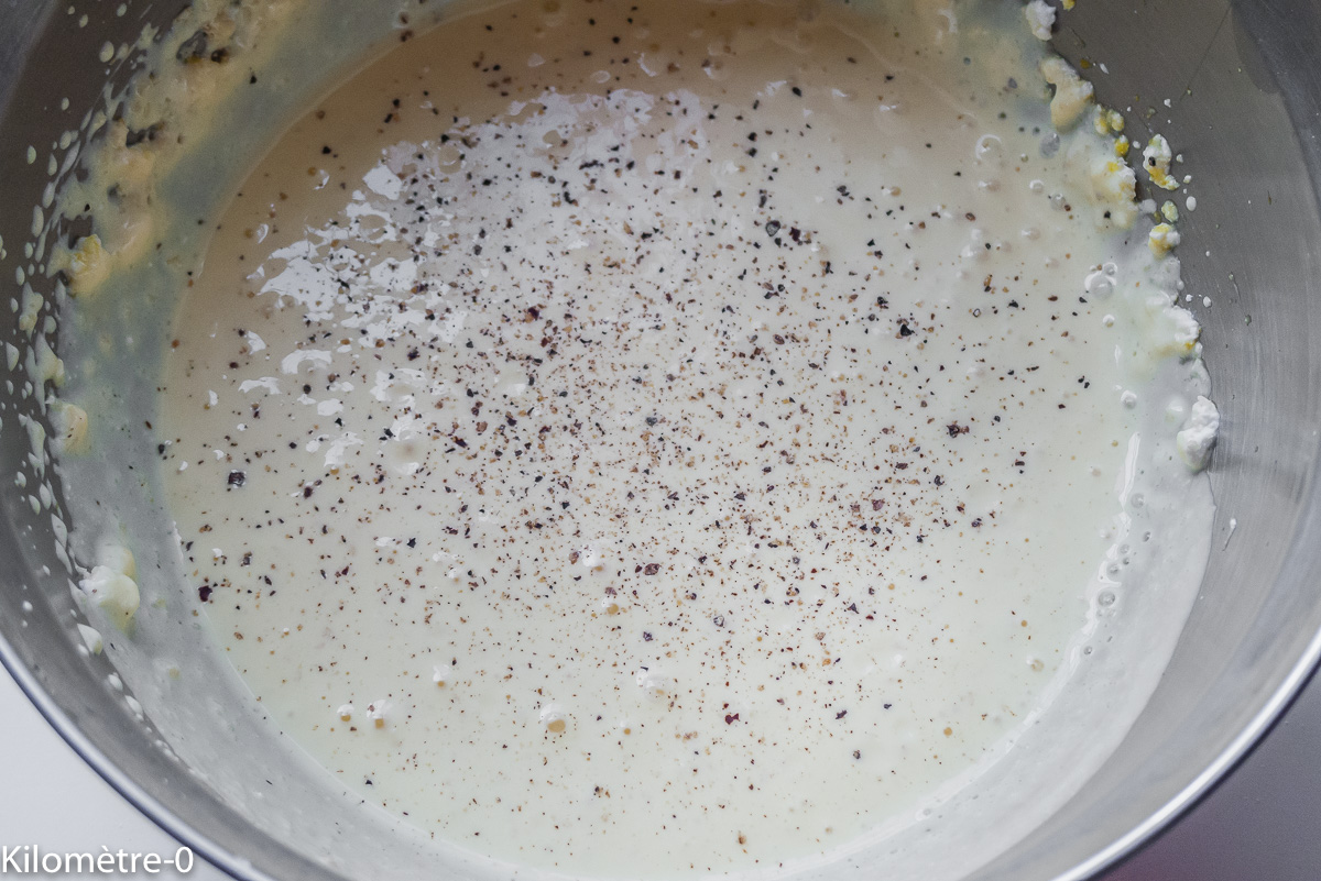 Photo de recette de Kilomètre-0, blog de cuisine réalisée à partir de produits locaux et issus de circuits courts