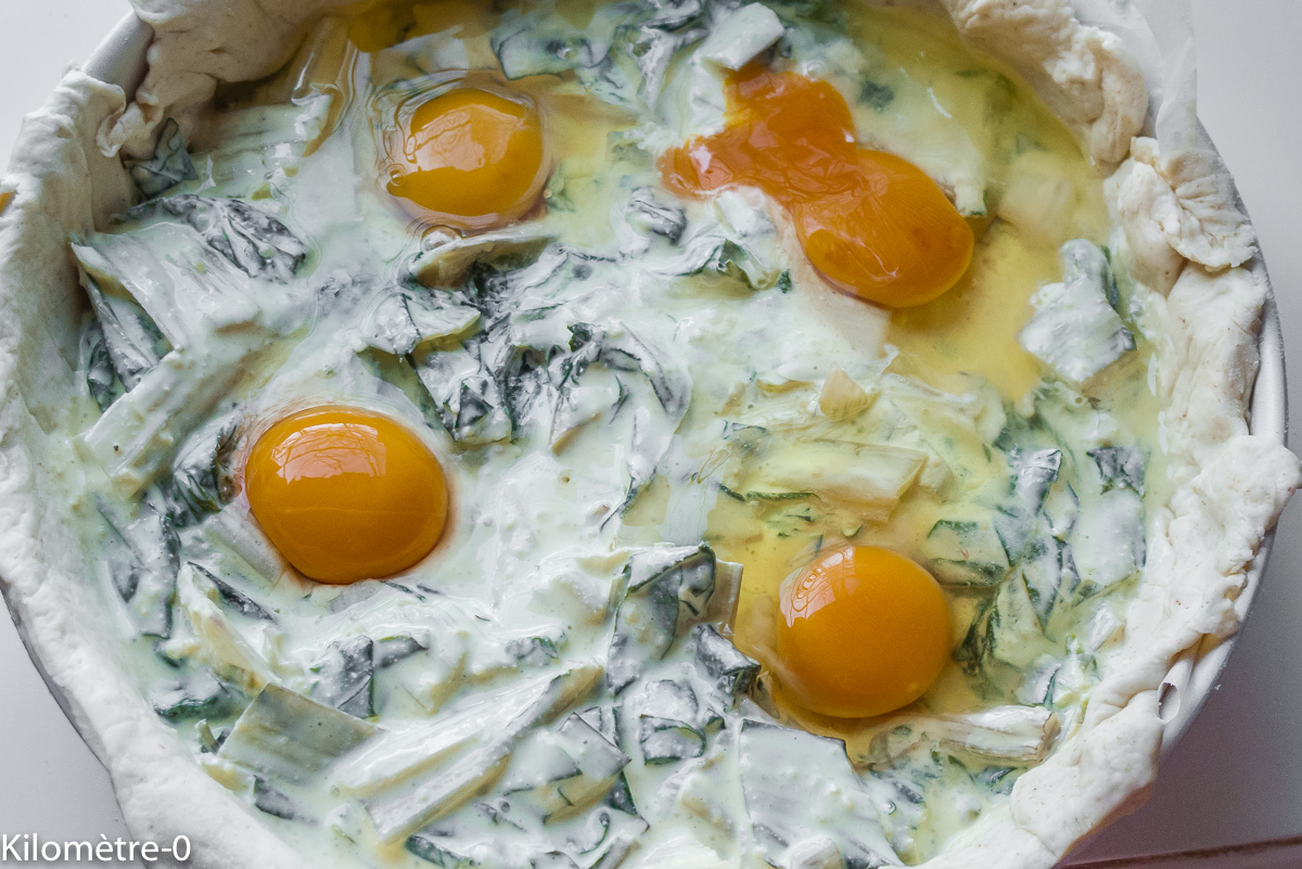 Photo de recette de Kilomètre-0, blog de cuisine réalisée à partir de produits locaux et issus de circuits courts