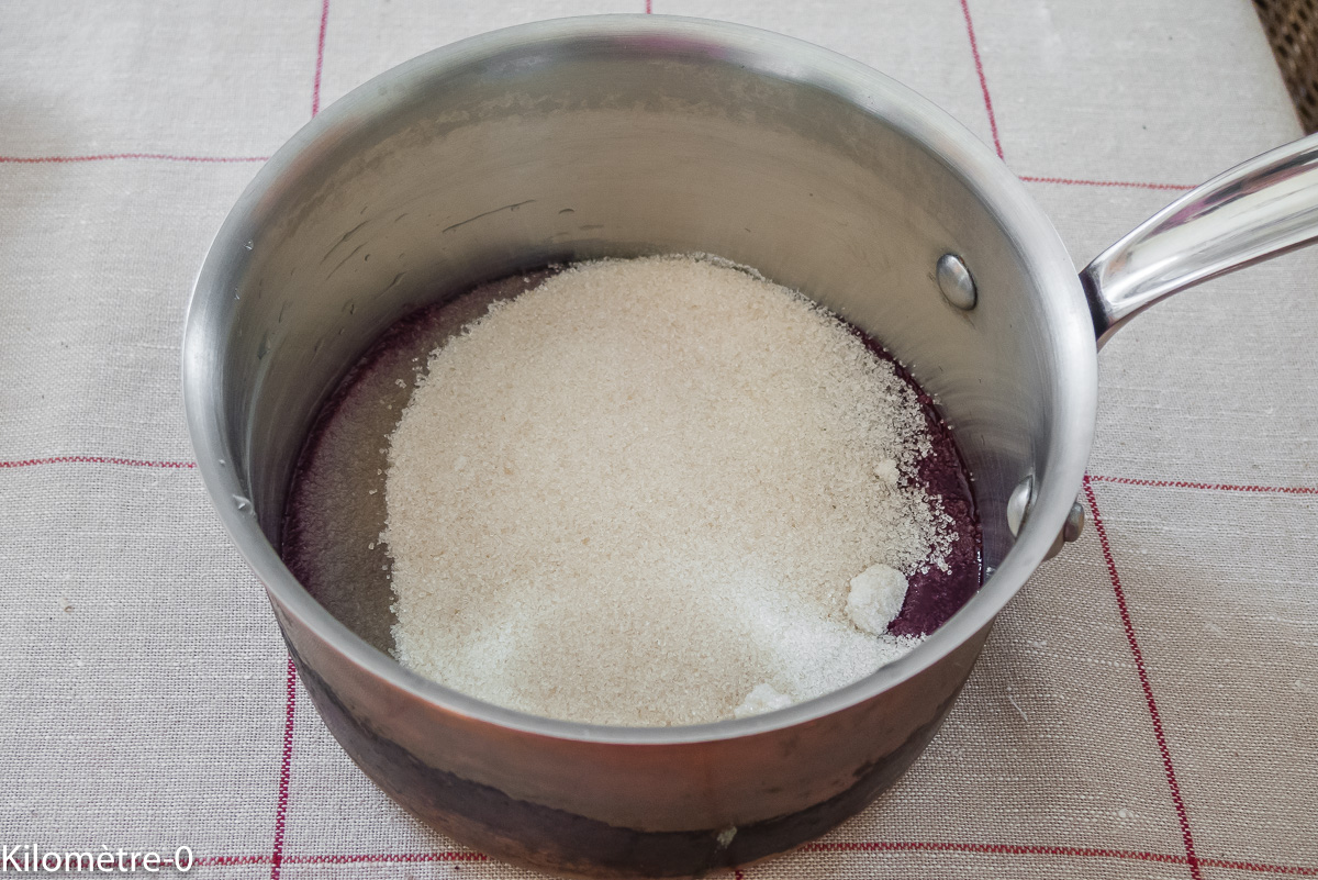 Photo de recette de Kilomètre-0, blog de cuisine réalisée à partir de produits locaux et issus de circuits courts