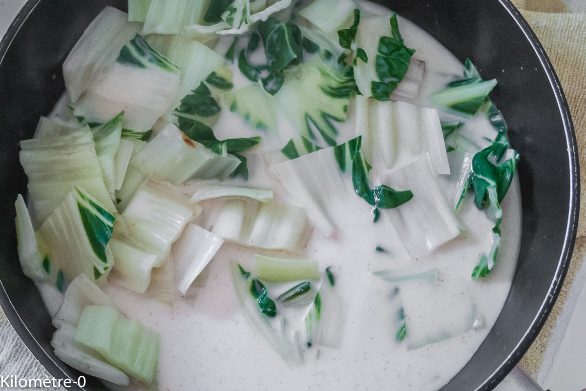 Photo de recette de Kilomètre-0, blog de cuisine réalisée à partir de produits locaux et issus de circuits courts