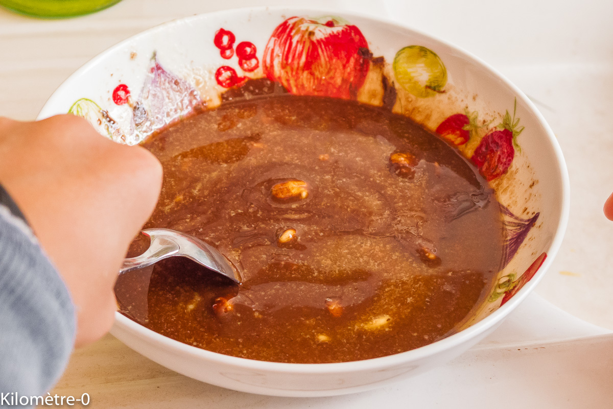 Photo de recette de Kilomètre-0, blog de cuisine réalisée à partir de produits locaux et issus de circuits courts