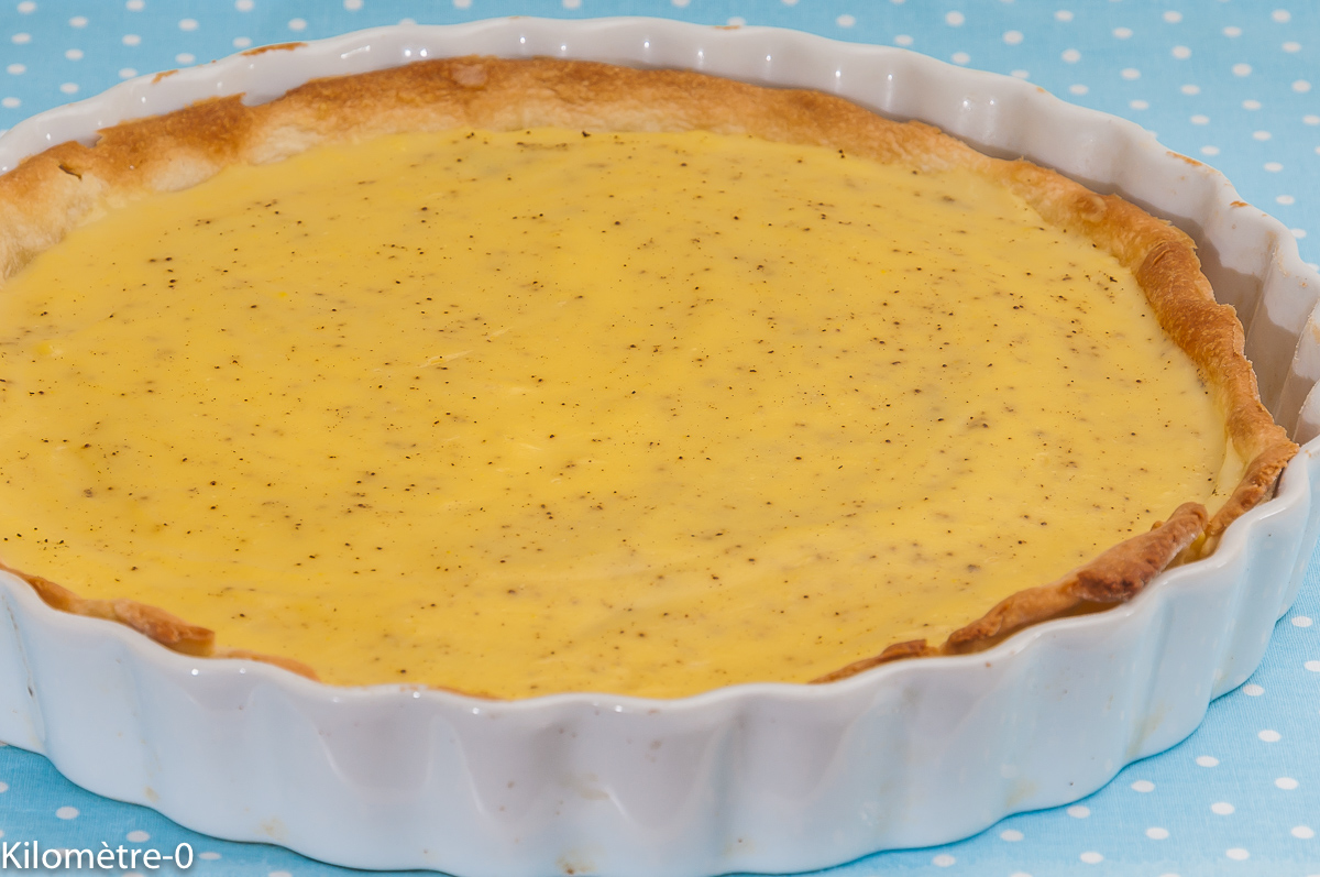 Photo de recette de gâteau, recette sud africaine, flan, facile, rapide, léger, bio de Kilomètre-0, blog de cuisine réalisée à partir de produits locaux et issus de circuits courts