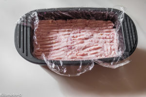 Photo de recette de terrine de jambon blanc de Kilomètre-0, blog de cuisine réalisée à partir de produits locaux et issus de circuits courts