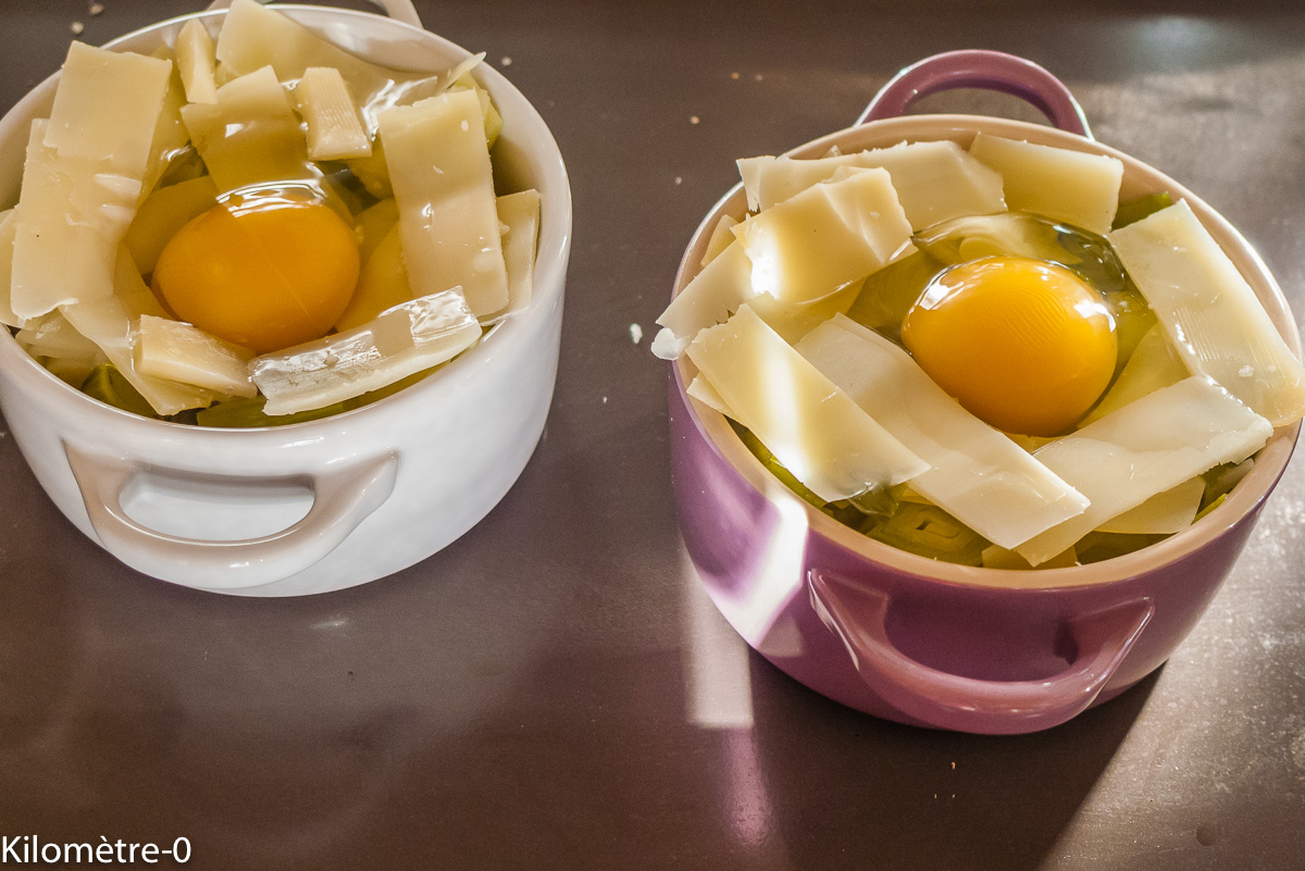 Photo de recette de Kilomètre-0, blog de cuisine réalisée à partir de produits locaux et issus de circuits courts