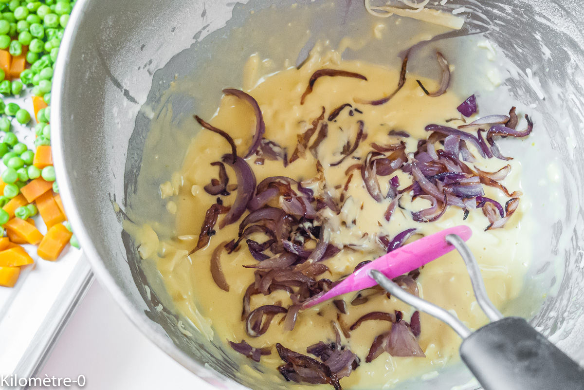 Photo de recette de Kilomètre-0, blog de cuisine réalisée à partir de produits locaux et issus de circuits courts