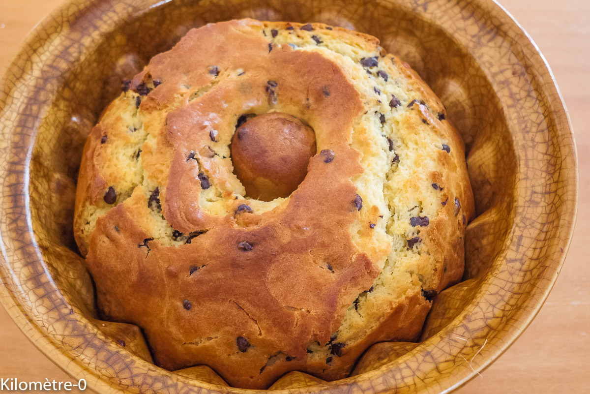 Photo de recette de cake, bio de Kilomètre-0, blog de cuisine réalisée à partir de produits locaux et issus de circuits courts
