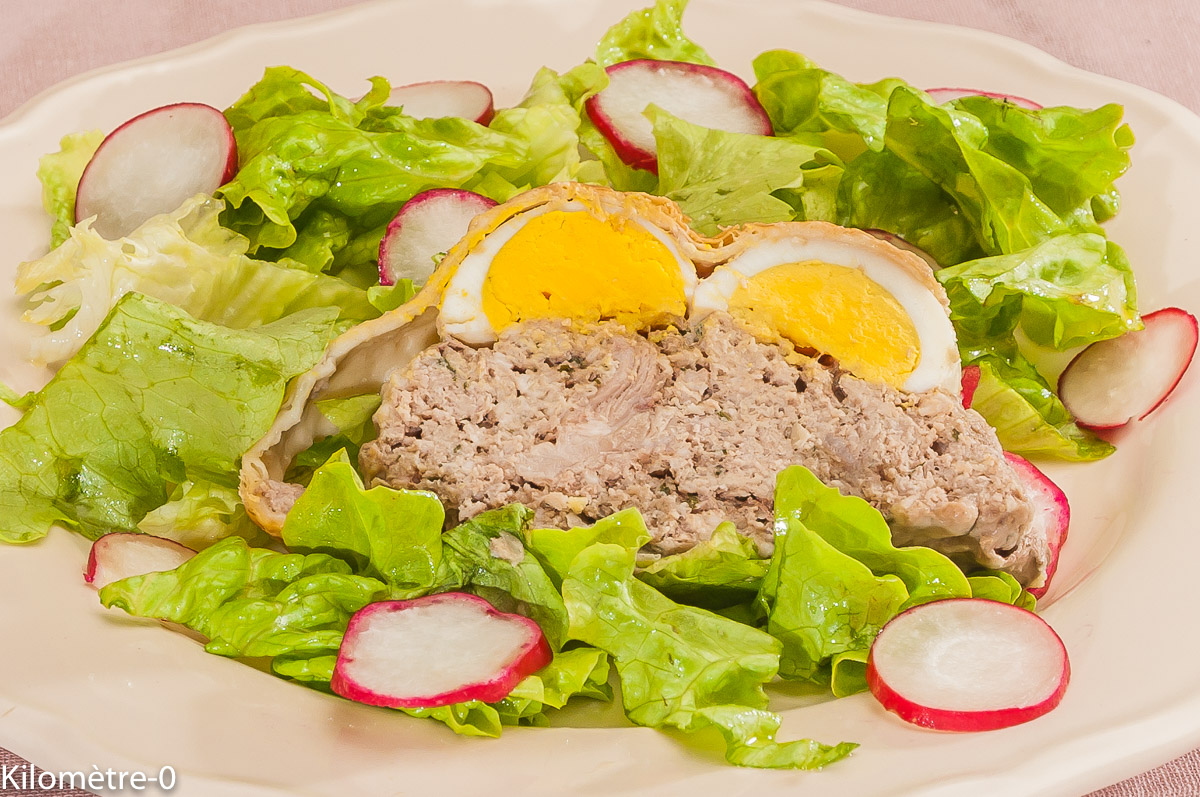 Photo de recette de pâté berrichon de Pâques facile, rapide de Kilomètre-0, blog de cuisine réalisée à partir de produits locaux et issus de circuits courts