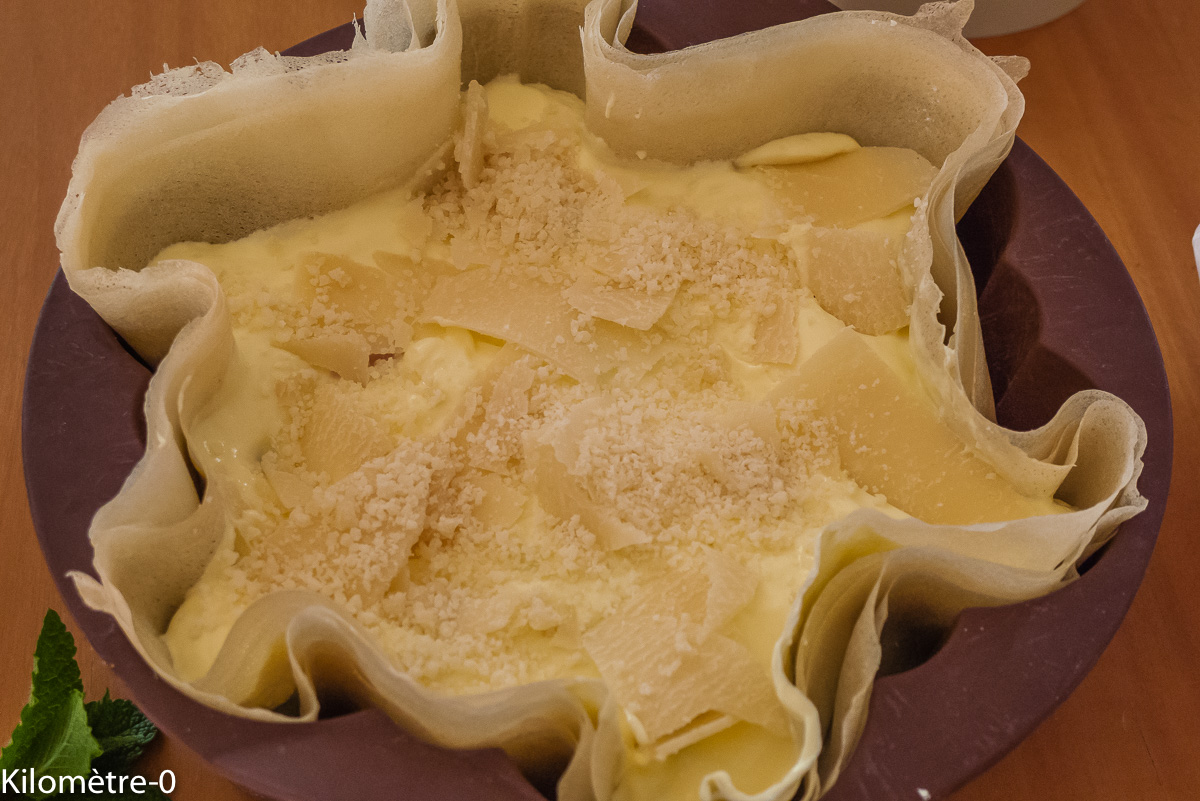 Photo de recette de Kilomètre-0, blog de cuisine réalisée à partir de produits locaux et issus de circuits courts