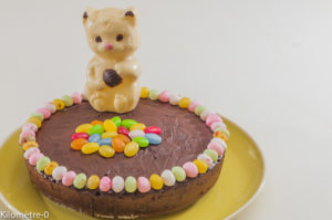 Photo de recette de fondant au chocolat, Pâques, enfant, fête, beau, facile deKilomètre-0, blog de cuisine réalisée à partir de produits locaux et issus de circuits courts