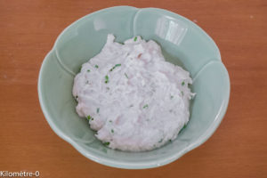 Photo de recette de rillette, merlu, facile, rapide, léger de Kilomètre-0, blog de cuisine réalisée à partir de produits locaux et issus de circuits courts