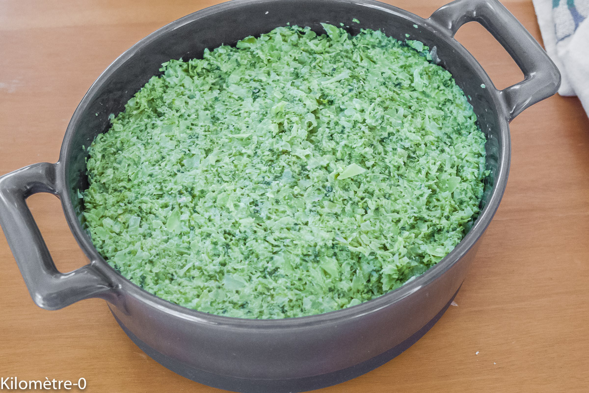Photo de recette de Kilomètre-0, blog de cuisine réalisée à partir de produits locaux et issus de circuits courts