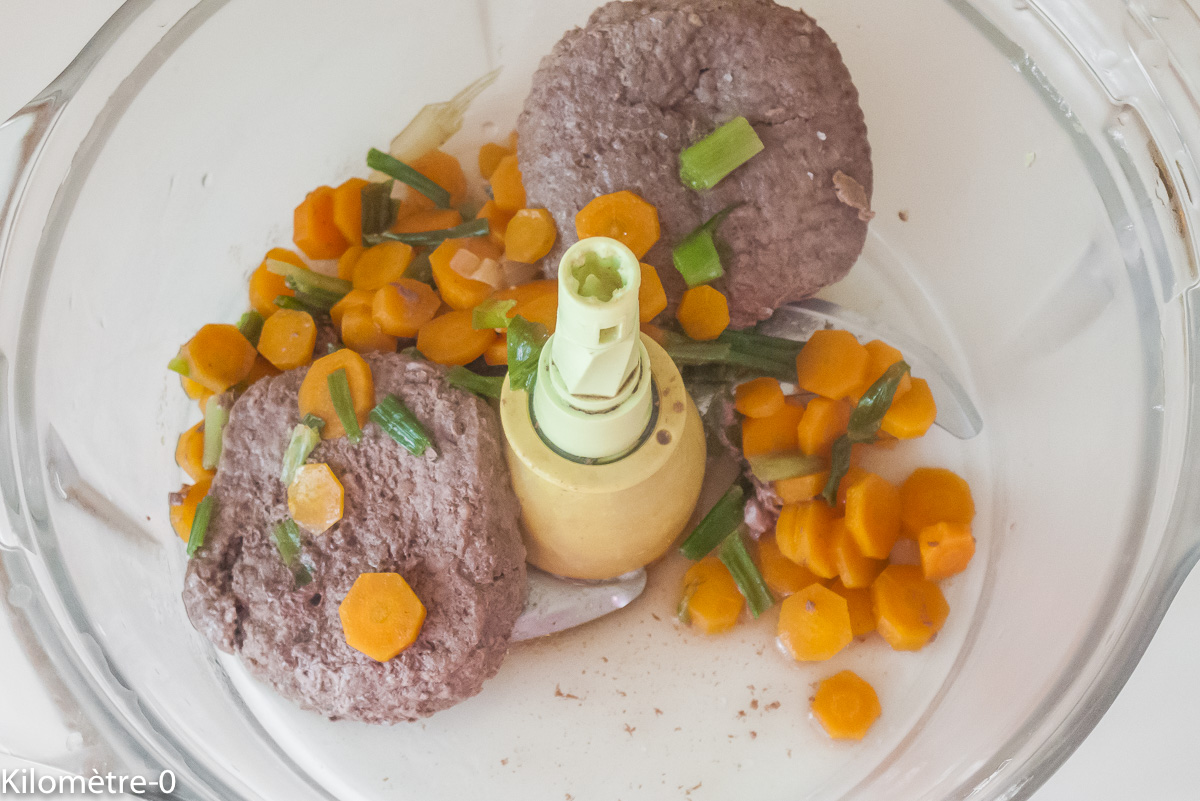 Photo de recette de Kilomètre-0, blog de cuisine réalisée à partir de produits locaux et issus de circuits courts