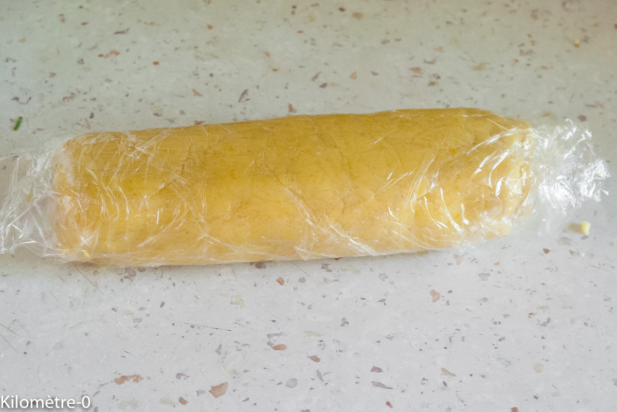 Photo de recette de sablés bretons bio de Kilomètre-0, blog de cuisine réalisée à partir de produits locaux et issus de circuits courts