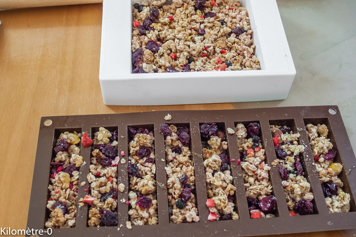 Photo De Recette De Barre De Cereales Chocolat Facile Rapide