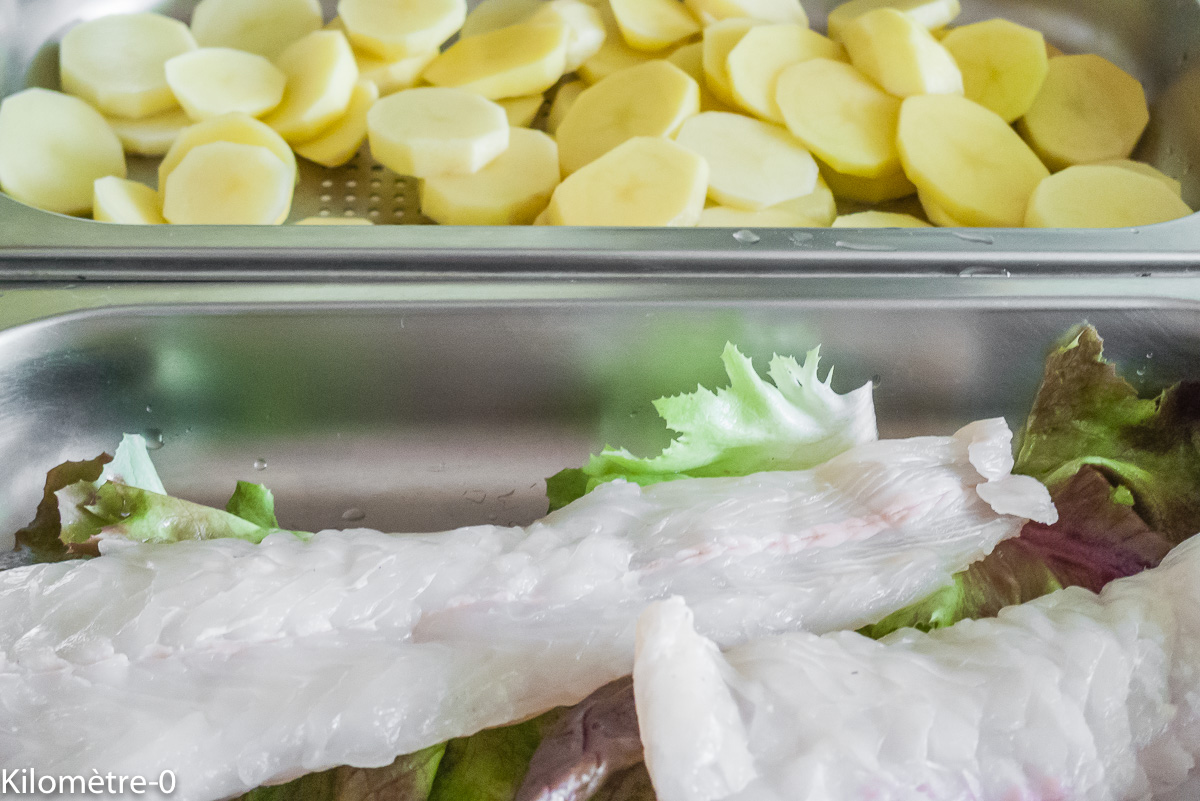 Photo de recette au four vapeur facile de Kilomètre-0, blog de cuisine réalisée à partir de produits locaux et issus de circuits courts