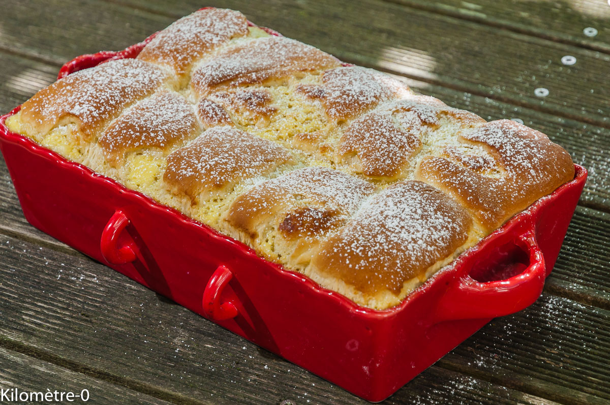 Photo de recette de brioche, buchten, autrichienne,  légère, fourrée, bio  Kilomètre-0, blog de cuisine réalisée à partir de produits locaux et issus de circuits courts