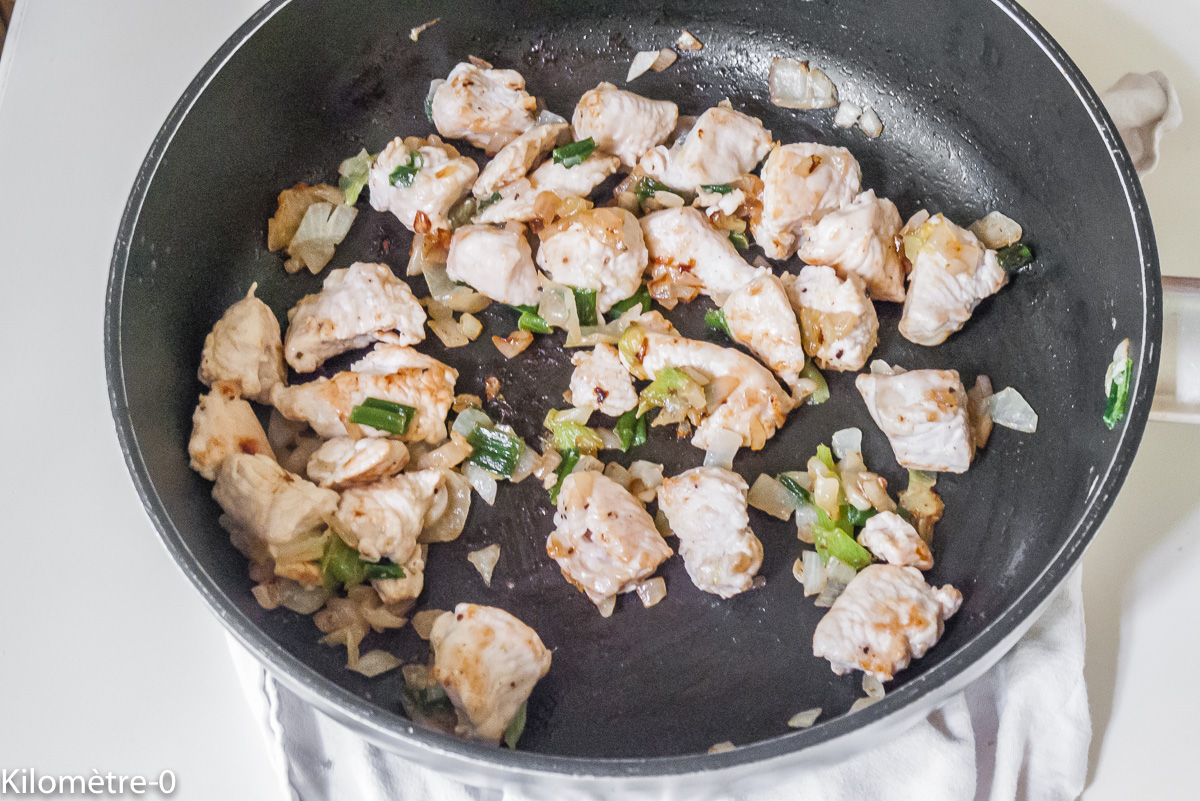 Photo de recette de Kilomètre-0, blog de cuisine réalisée à partir de produits locaux et issus de circuits courts