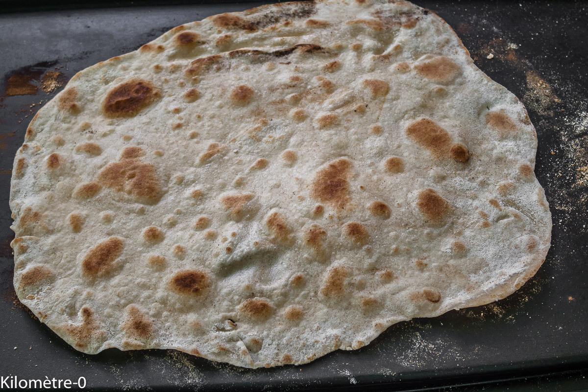 Photo de recette de tortilla, bio de Kilomètre-0, blog de cuisine réalisée à partir de produits locaux et issus de circuits courts