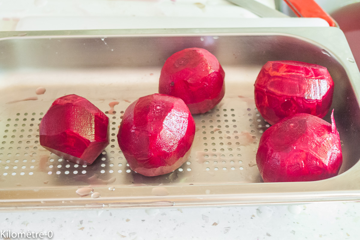 Photo de recette de Kilomètre-0, blog de cuisine réalisée à partir de produits locaux et issus de circuits courts