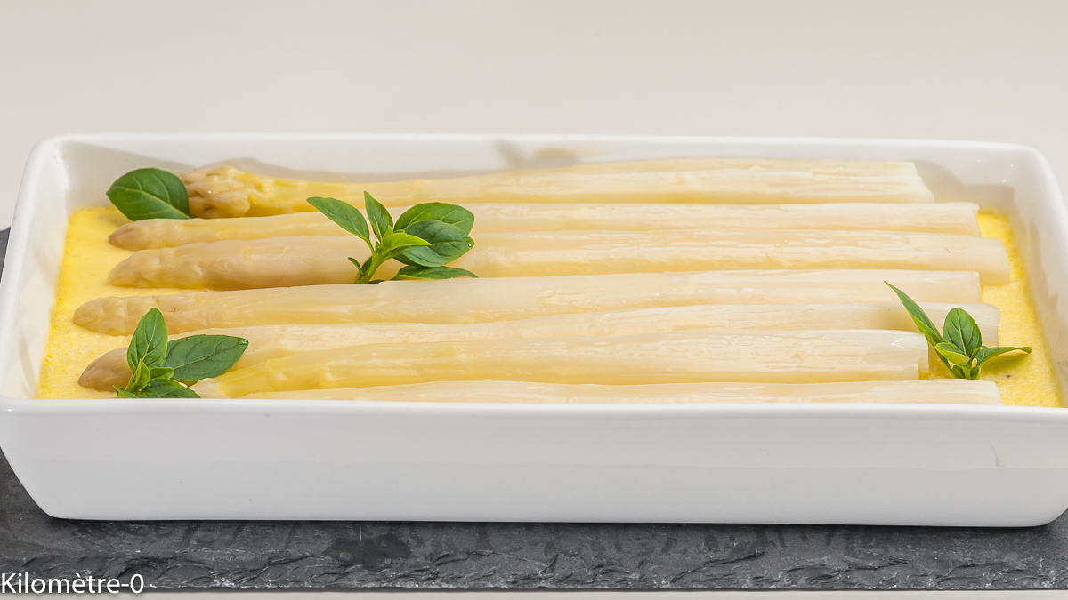 Photo de recette de flan d'asperges, bio, rapide, four vapeur,  Kilomètre-0, blog de cuisine réalisée à partir de produits locaux et issus de circuits courts