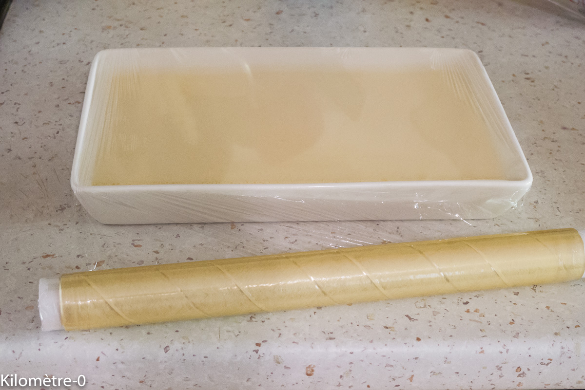 Photo de recette de flan salé, four vapeur de Kilomètre-0, blog de cuisine réalisée à partir de produits locaux et issus de circuits courts