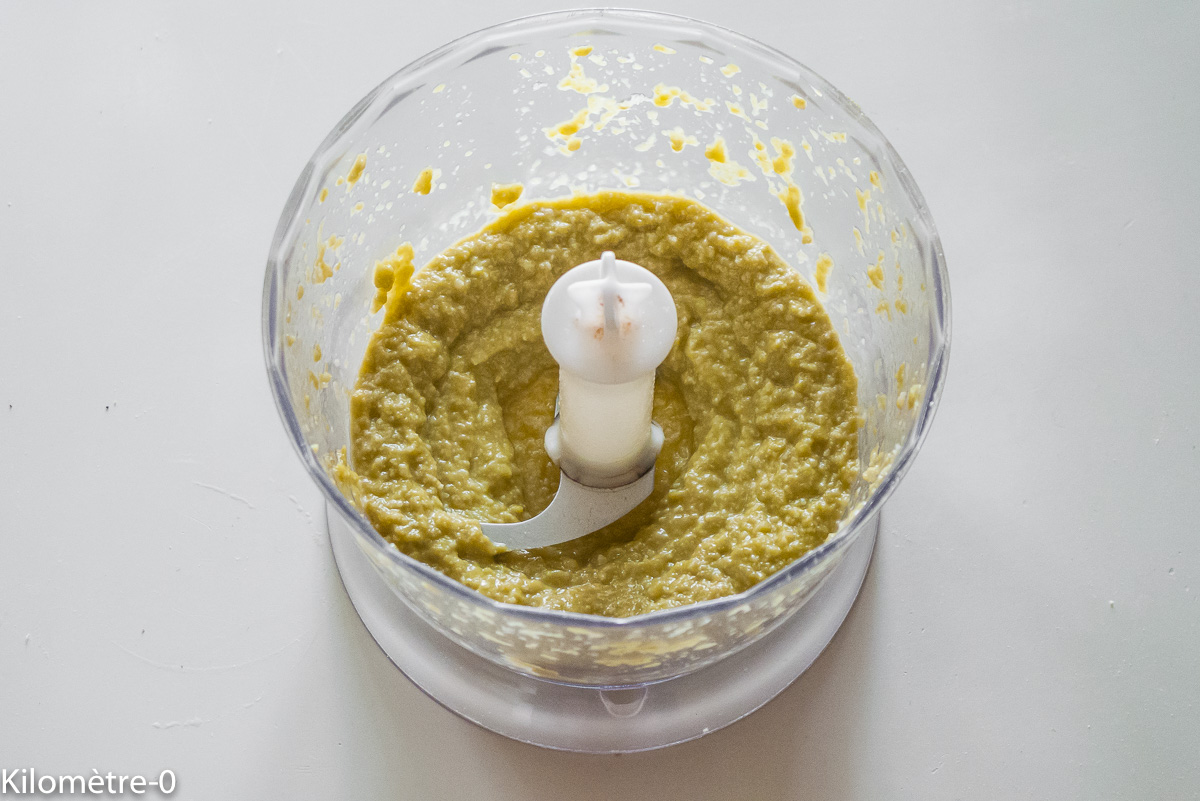 Photo de recette de crème d'asperge verte de Kilomètre-0, blog de cuisine réalisée à partir de produits locaux et issus de circuits courts