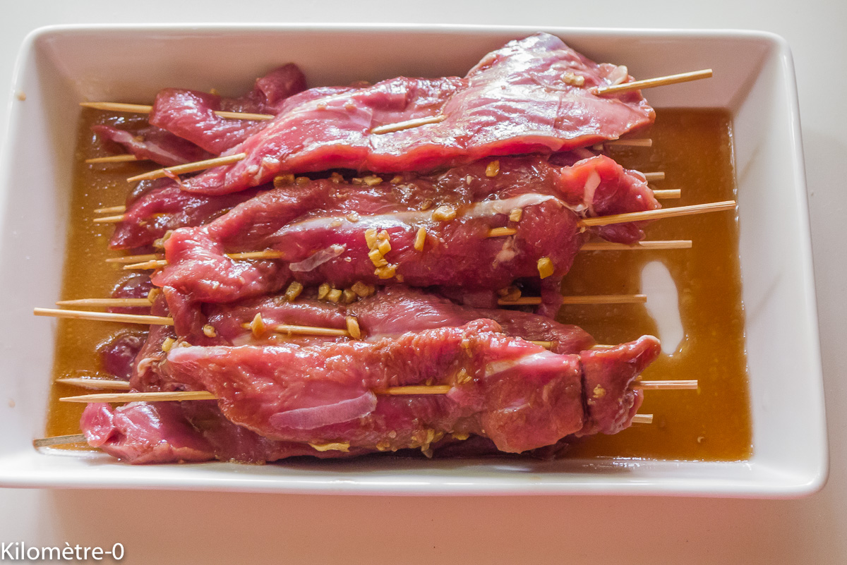 Photo de recette d'aiguillette, canard, facile, marinade, soja, gingembre, facile, rapide, léger de Kilomètre-0, blog de cuisine réalisée à partir de produits locaux et issus de circuits courts
