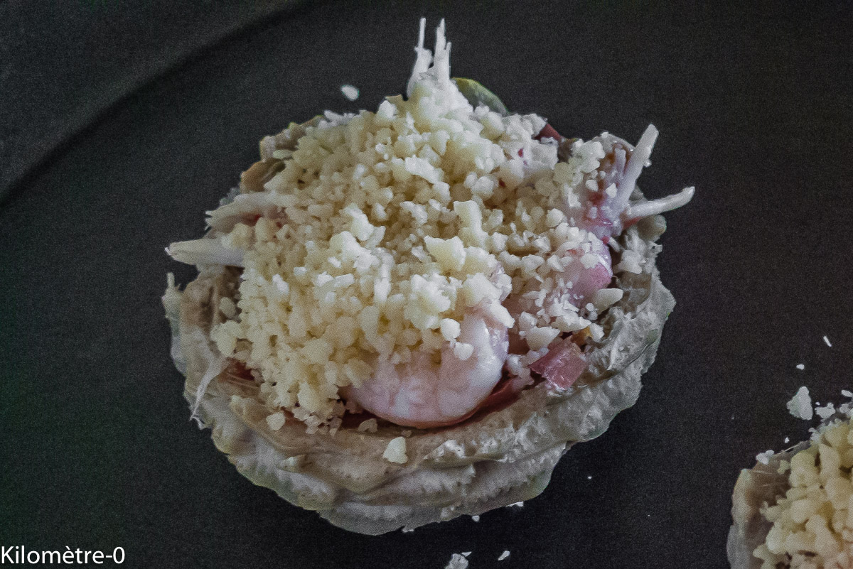 Photo de recette de Kilomètre-0, blog de cuisine réalisée à partir de produits locaux et issus de circuits courts